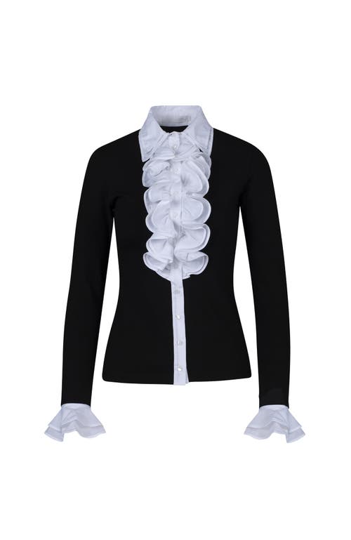 Anne Fontaine Patsy Shirt In Black