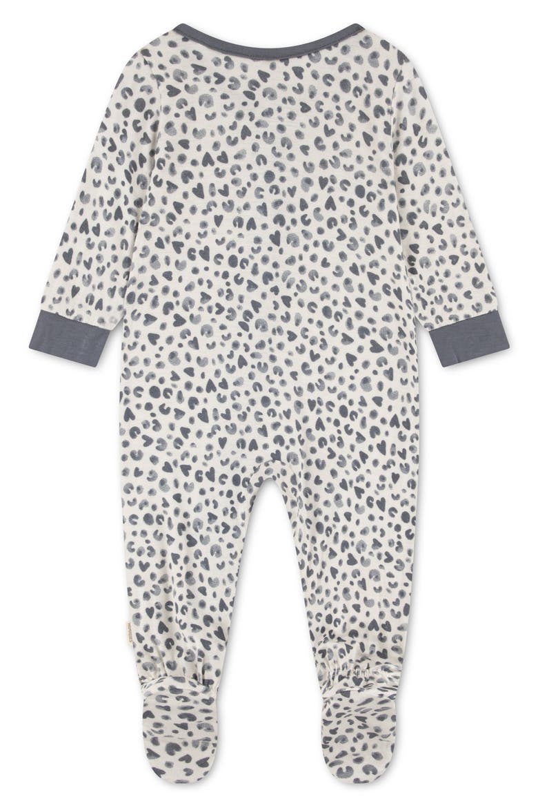 Print Footie, Alternate, color, HUGGIES OAT MILK