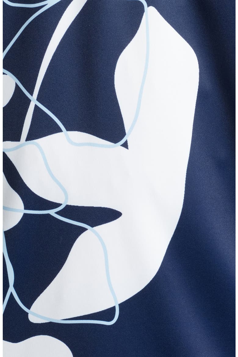 Bob Floral Golf Polo, Alternate, color, MIDNIGHT-NAVY