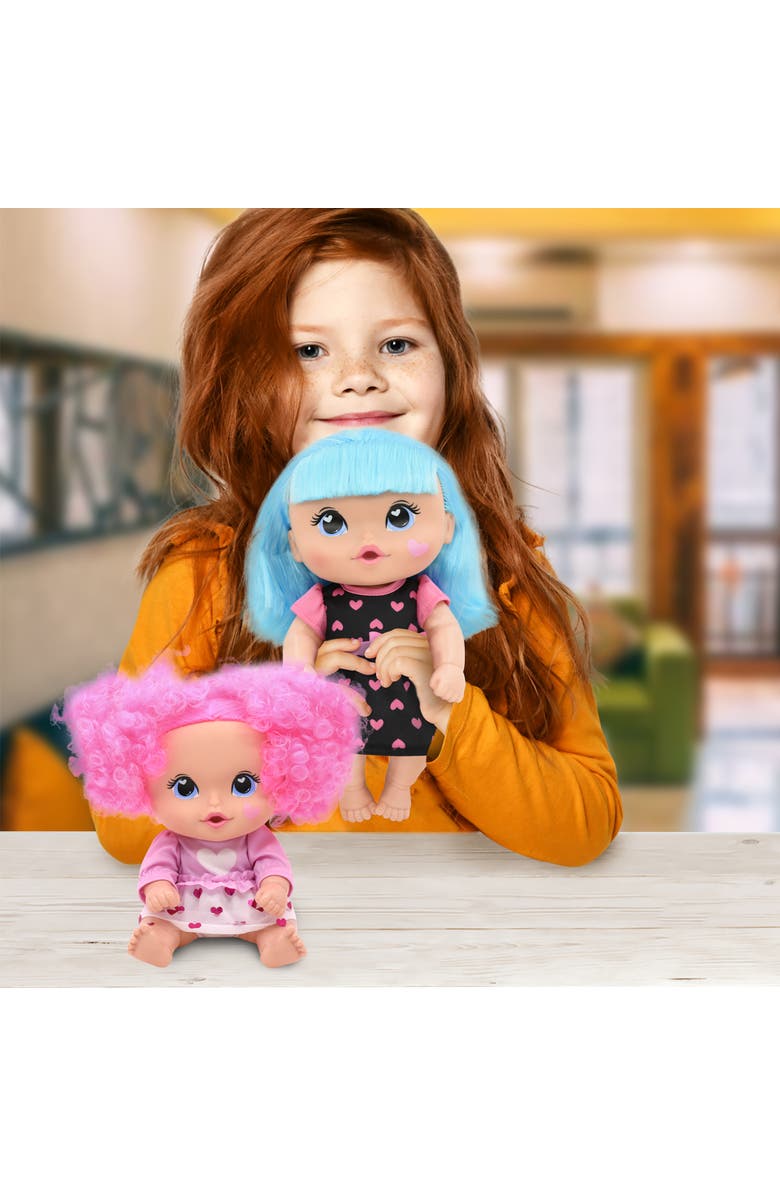 Cuddle Kids 11" Yummy Hearts Dolls 2 Pack, Alternate, color, Multicolored