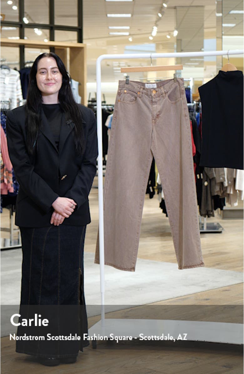 Selena High Waist Wide Leg Jeans, sales video thumbnail