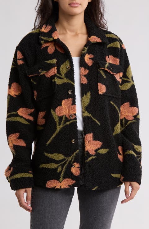 Faux Shearling Shacket