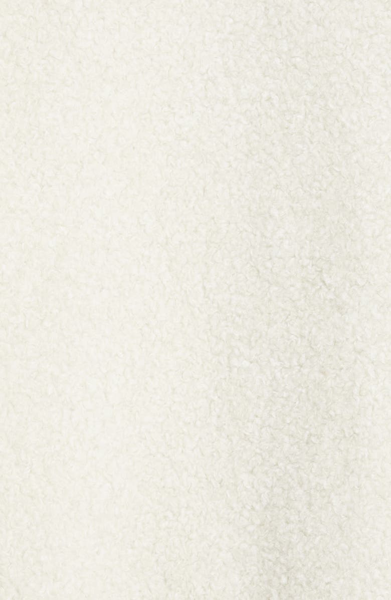 Lafayette 148 New York Half Zip Fleece Tunic, Alternate, color, 