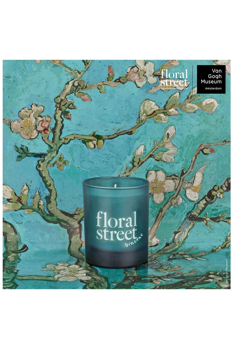 x Vincent van Gogh Museum Sweet Almond Blossom Candle, Alternate, color, NO COLOR