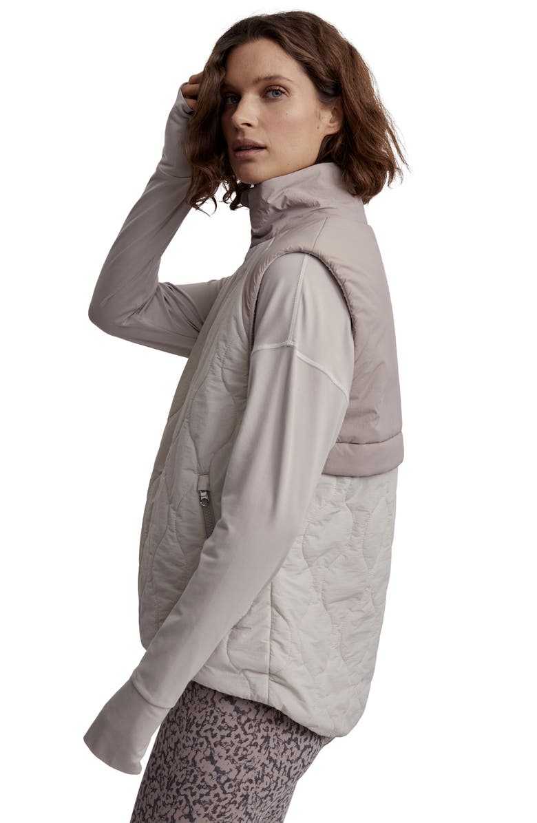 Varley Caitlin Quilt Vest, Alternate, color, 