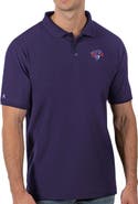 ANTIGUA Men's Antigua Purple Halifax Thunderbirds Legacy Pique Polo