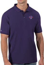 ANTIGUA Men's Antigua Purple Halifax Thunderbirds Legacy Pique Polo