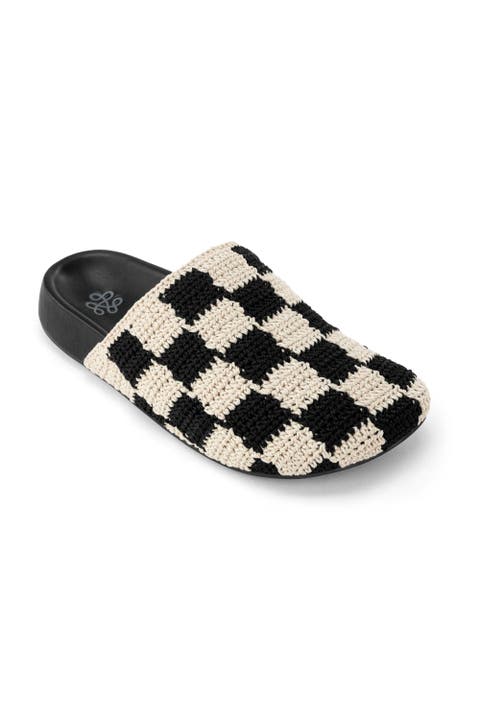 Bolinas Crochet Clog Shoe