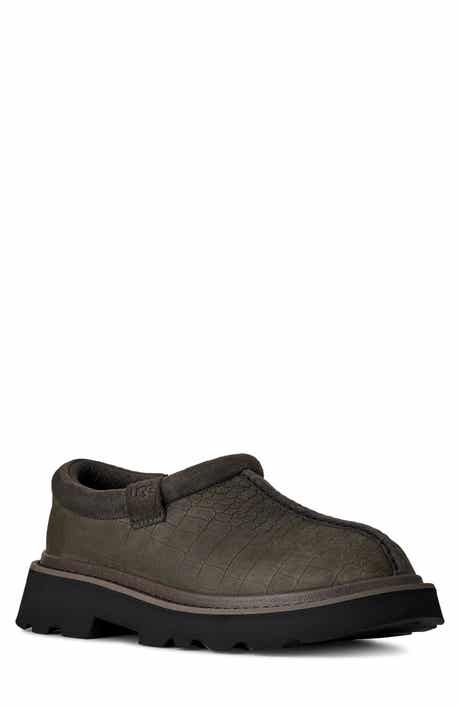 Tasman Lug Embossed Slipper