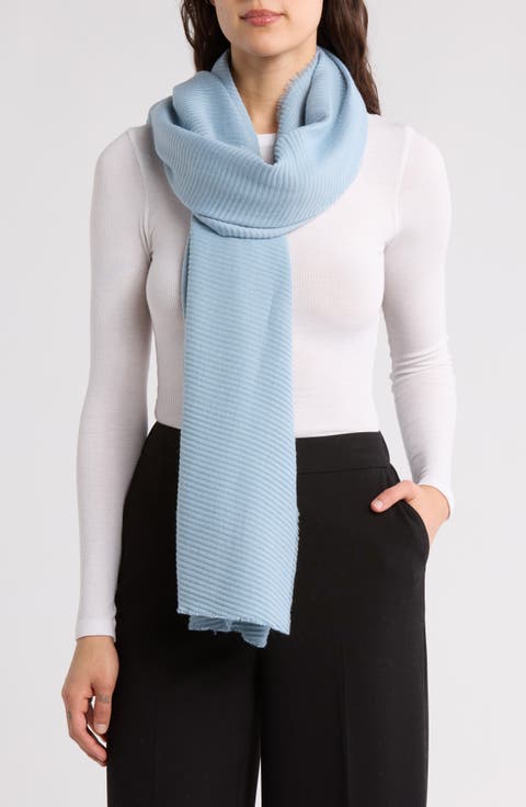 Solid Woven Scarf