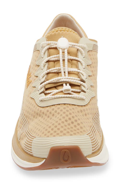 Olukai Ahi Sneaker In Yellow