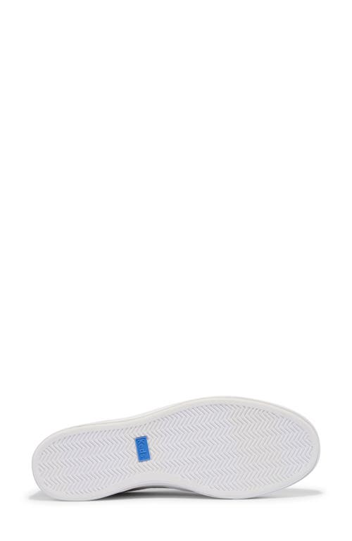 Keds ® Pursuit Slip-on Sneaker In Grey Textil