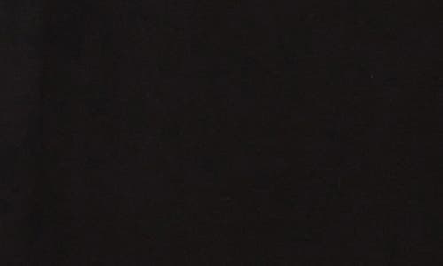 Shop Renee C Drop Shoulder Knit Shift Dress In Black