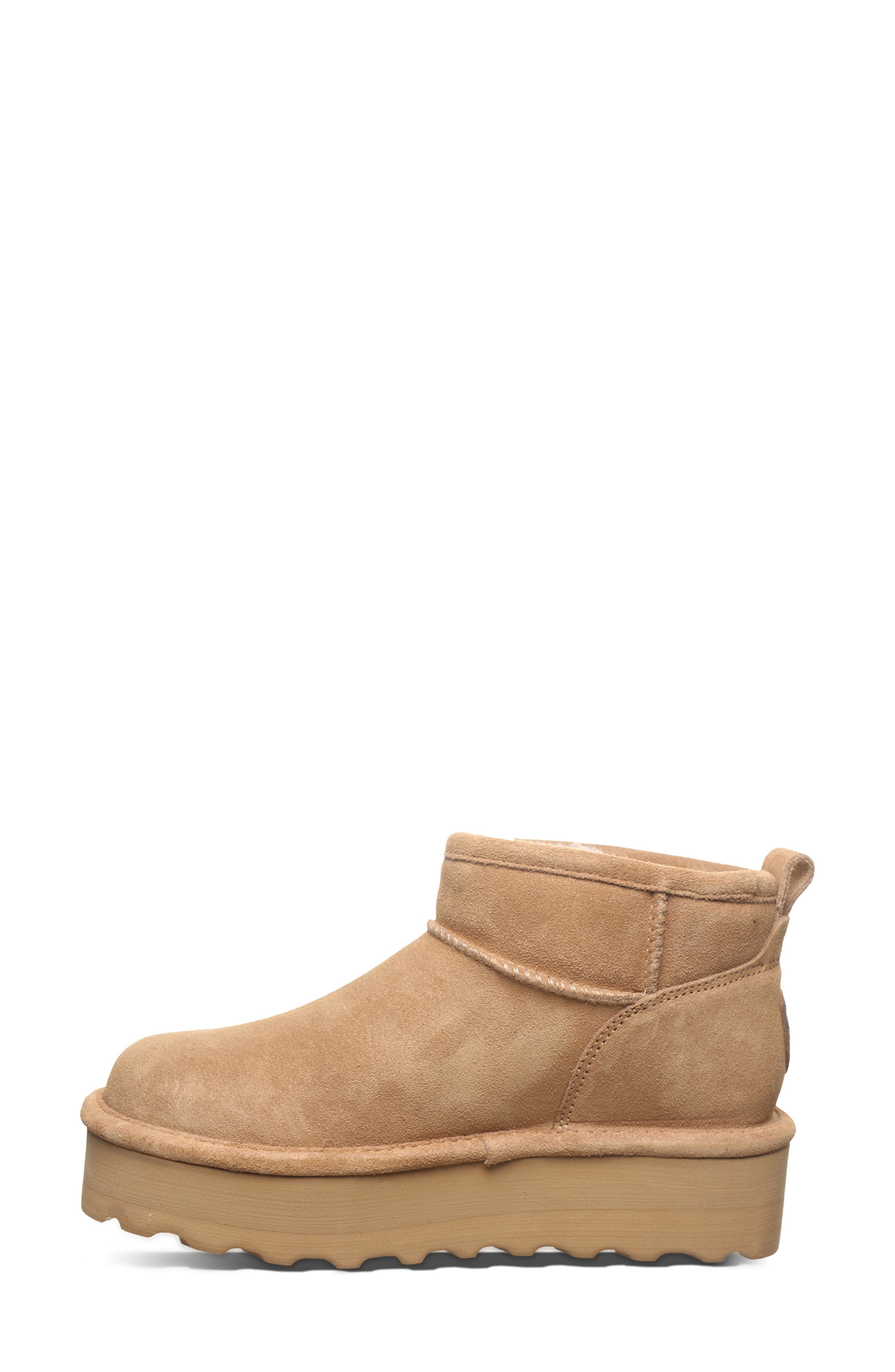 Retro Shorty Water Repellent Platform Boot, Alternate, color, ICDCOFSLD