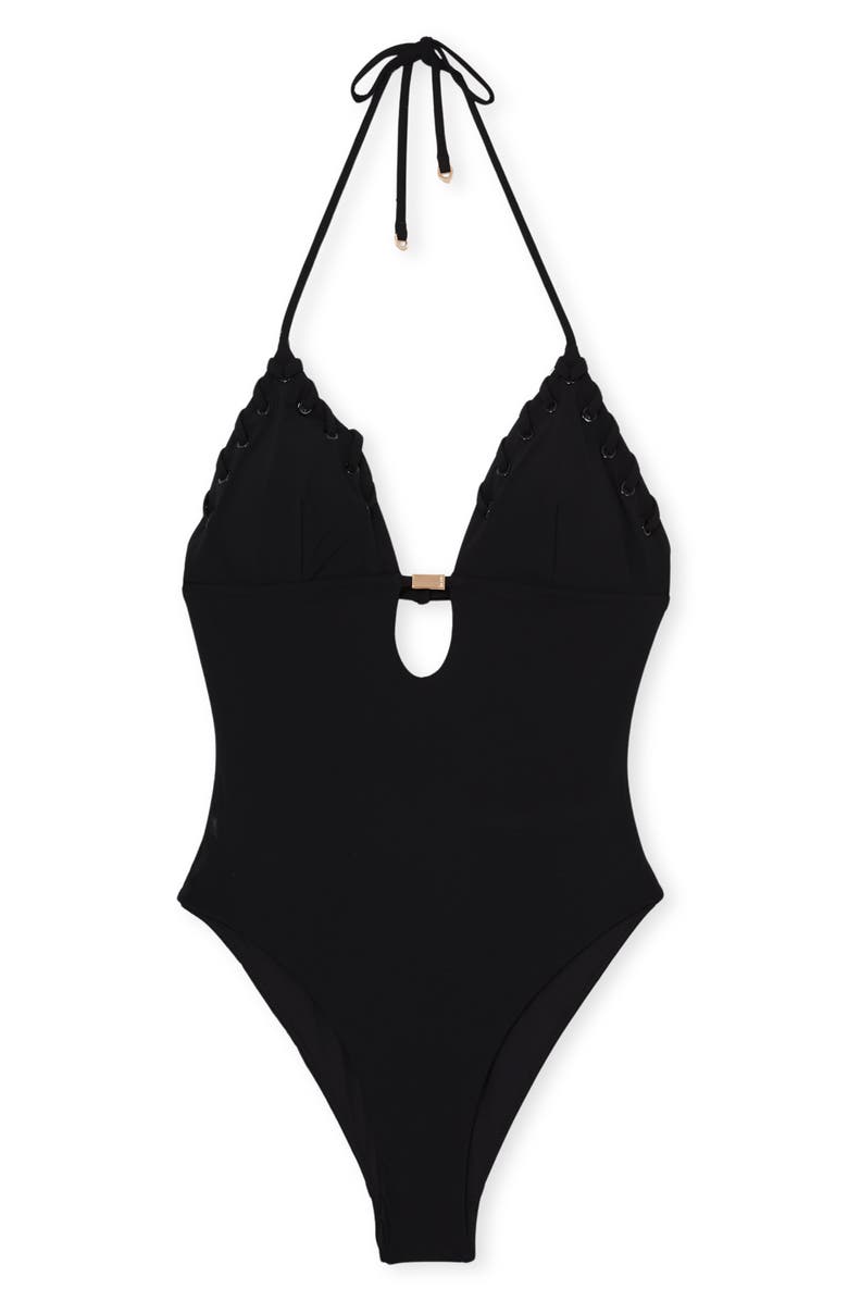 Reiss Nicole One-Piece Swimsuit, Alternate, color, 