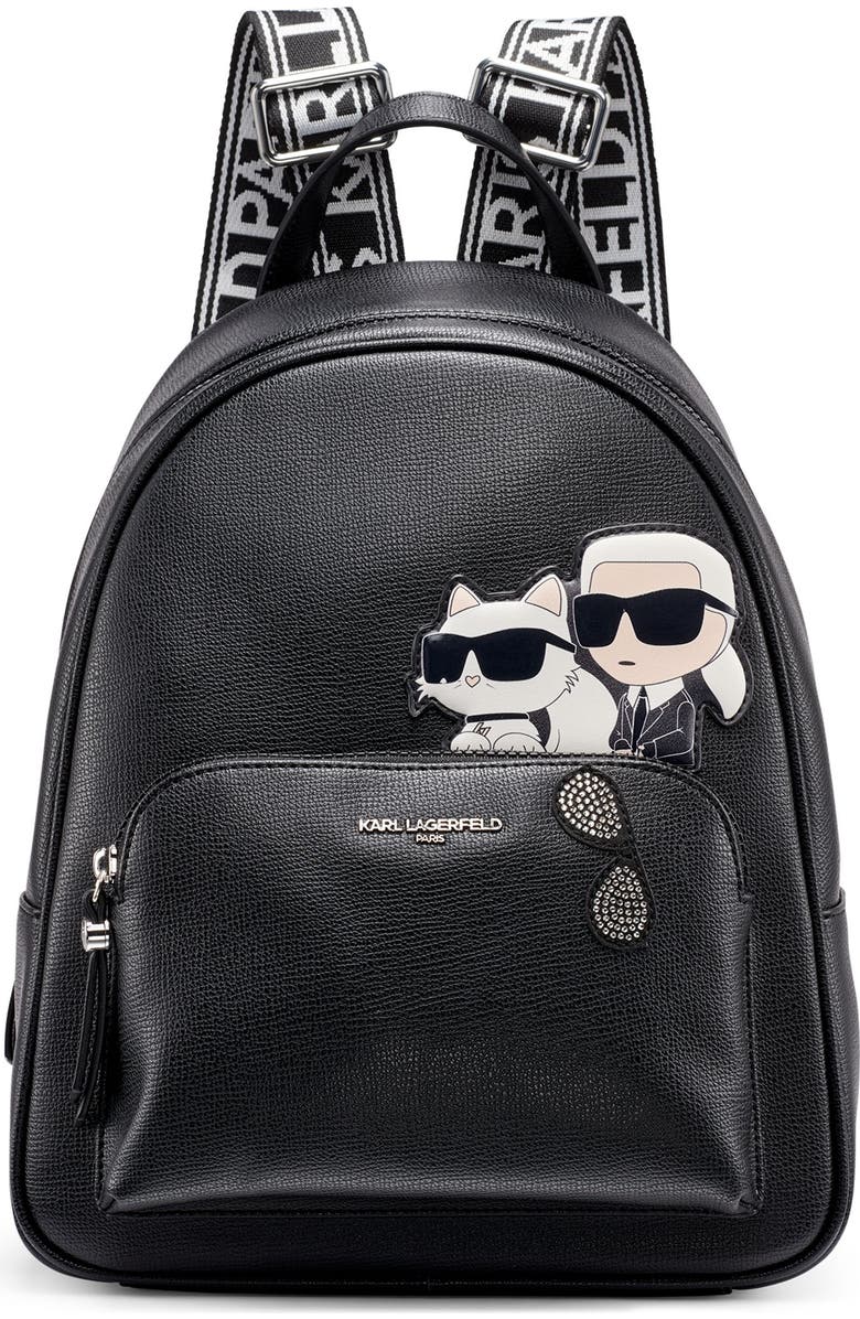 KARL LAGERFELD PARIS Khloe Backpack, Main, color,