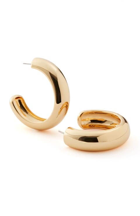 Gia Large Hoop Earrings