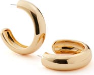 JENNY BIRD Gia Large Hoop Earrings