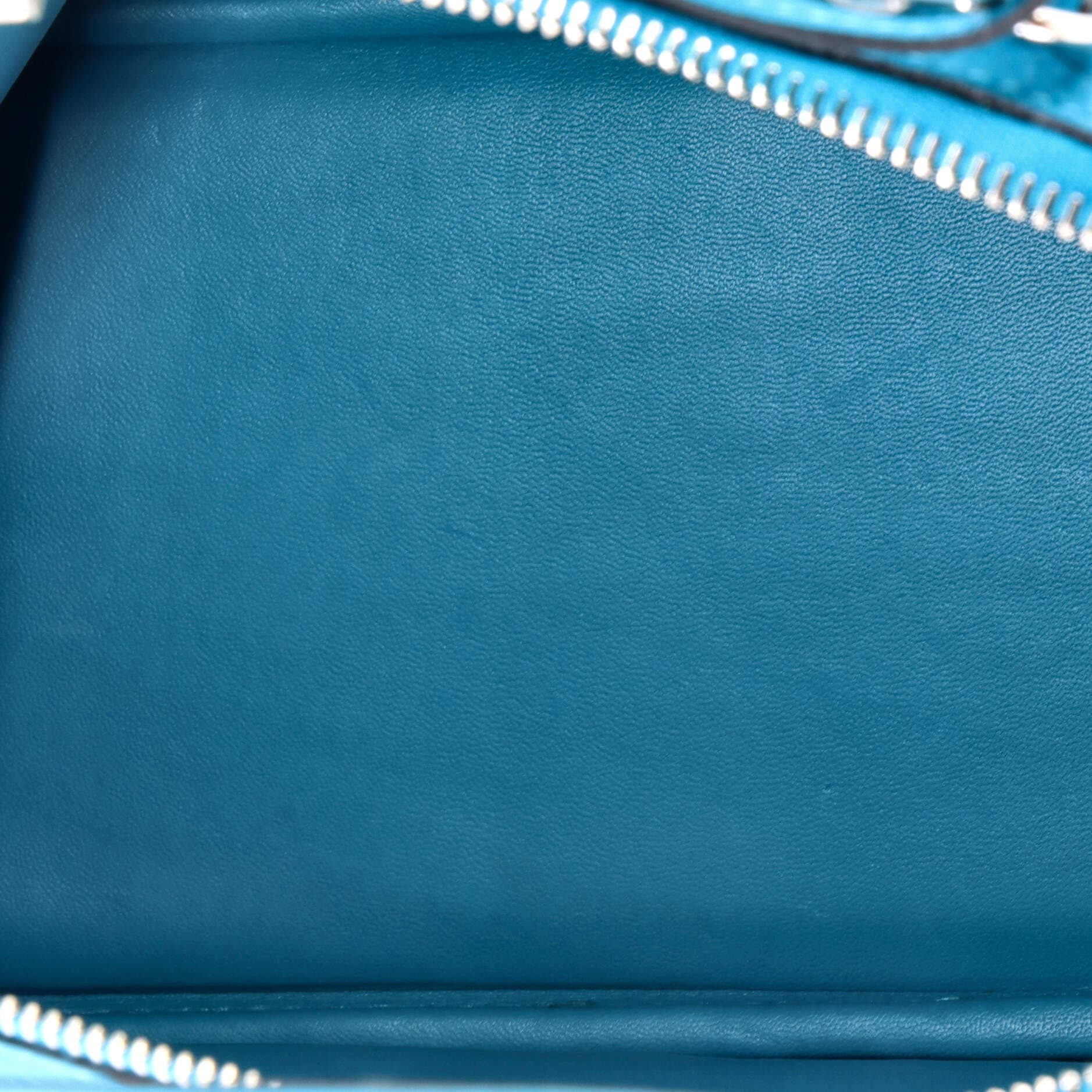 Pre-Owned Hermes Bolide Bag Clemence 31, Alternate, color, Turquoise