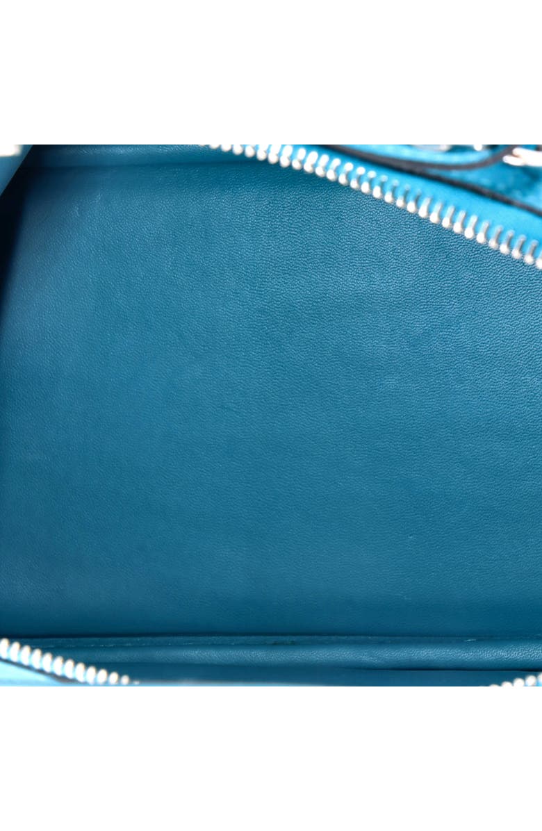 Pre-Owned Hermes Bolide Bag Clemence 31, Alternate, color, Turquoise