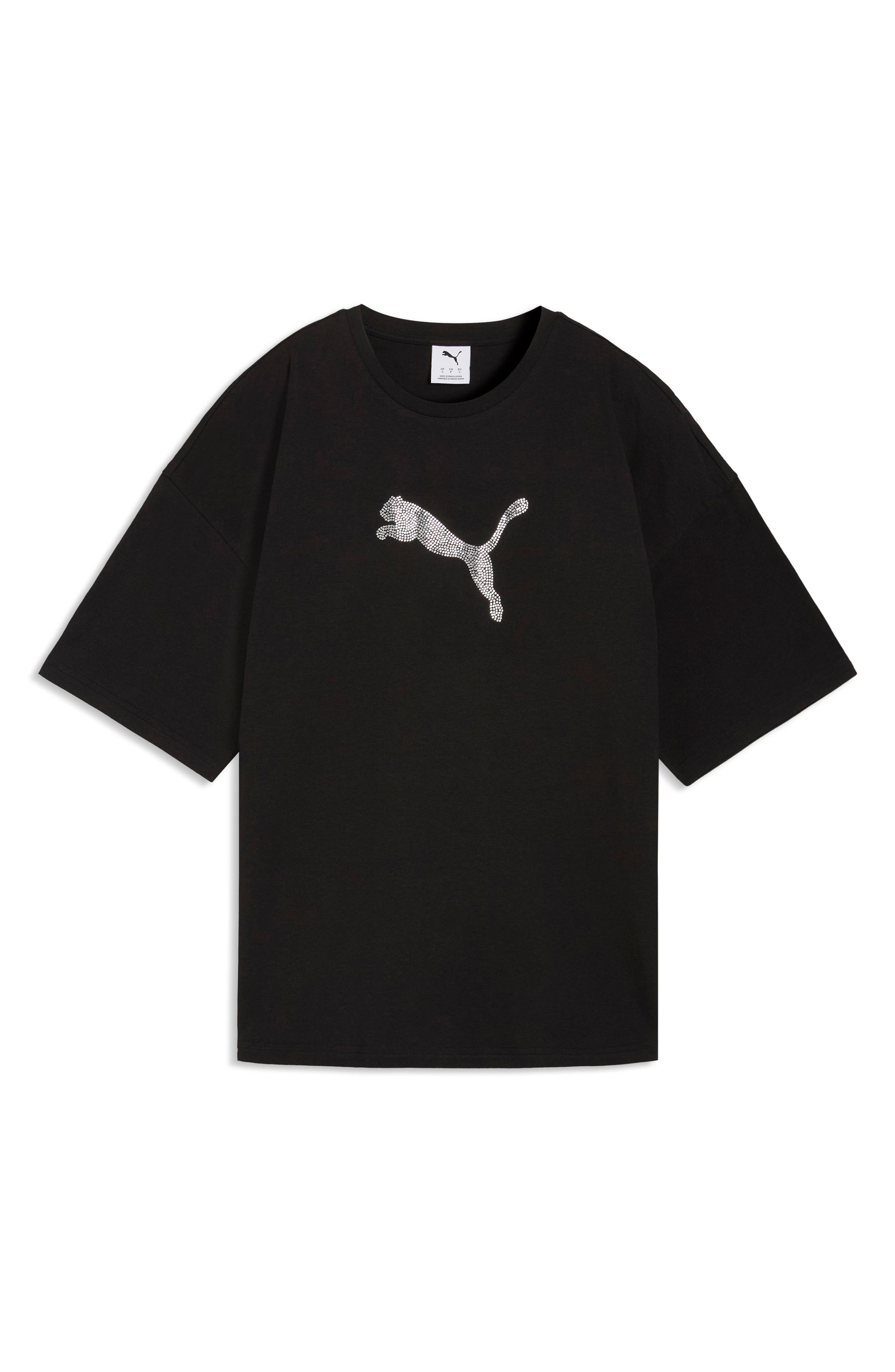 selected PUMA BLACK