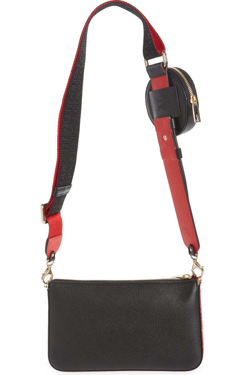 Christian Louboutin Loubila Hybrid Pouch Crossbody, Alternate, color,