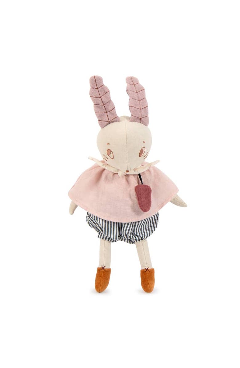 Moulin Roty Lune the Rabbit Musical Toy, Alternate, color, Natural