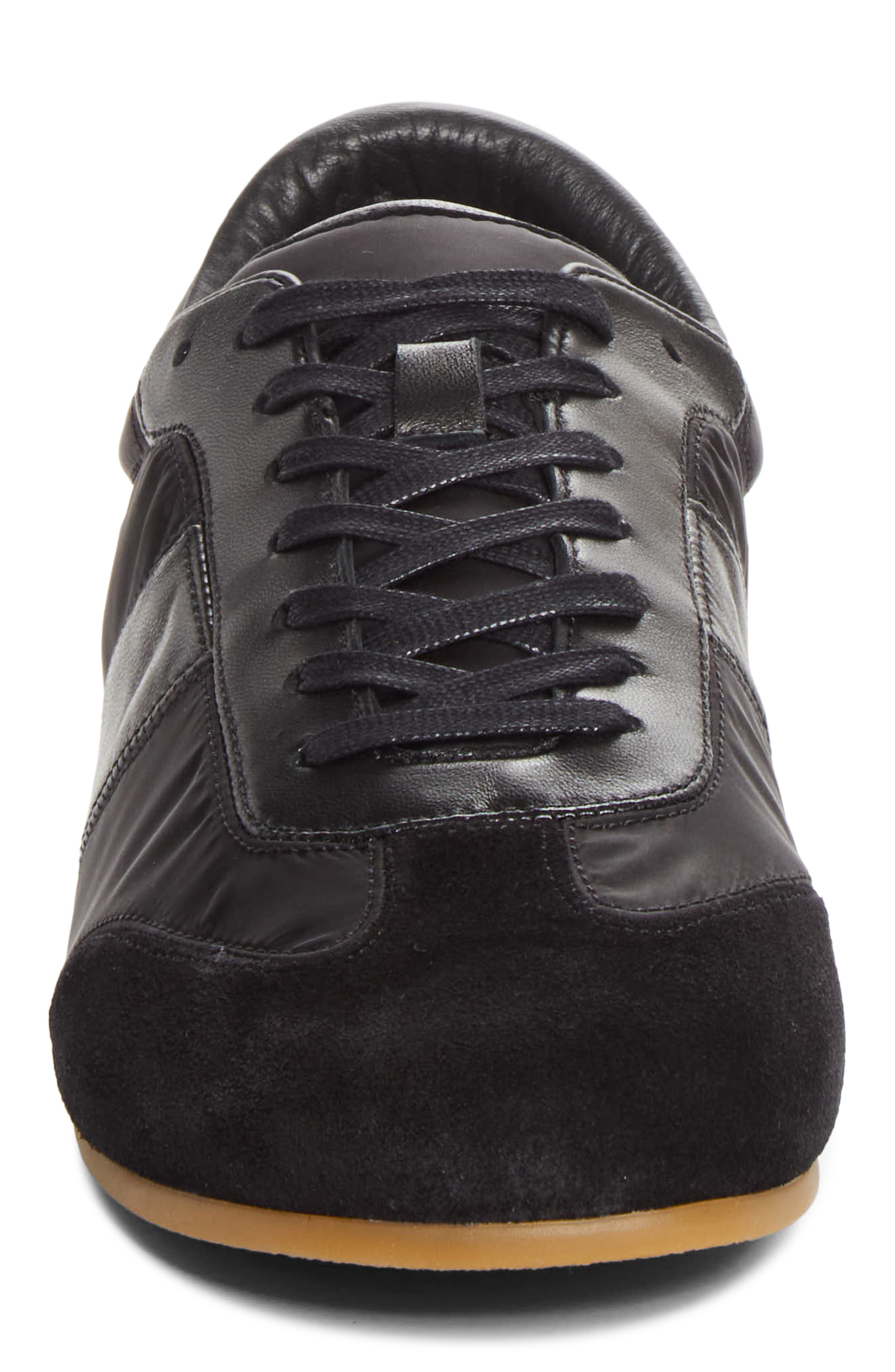 Lemaire Soft Runner Sneaker, Alternate, color, Black