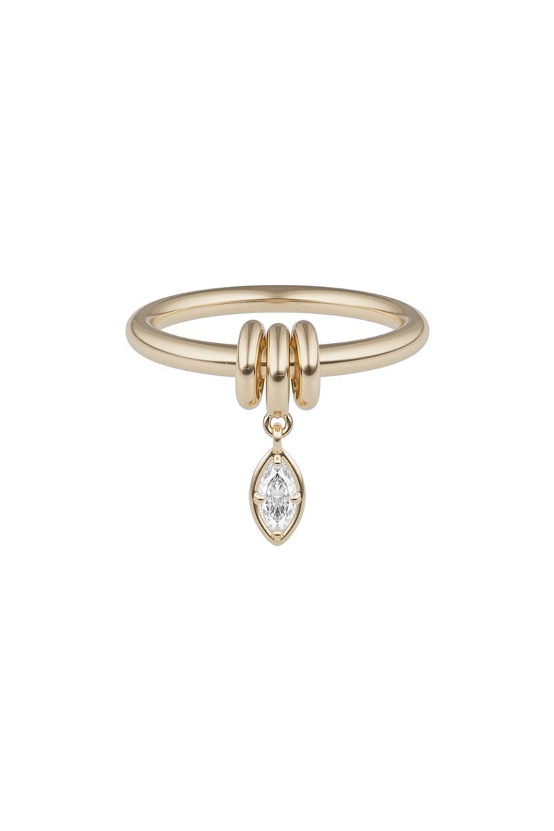Pia 18k Gold Marquise Diamond Ring, Main, color, YELLOW GOLD