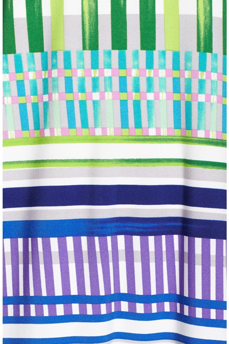 Print Jersey A-Line Dress, Alternate, color, MULTI