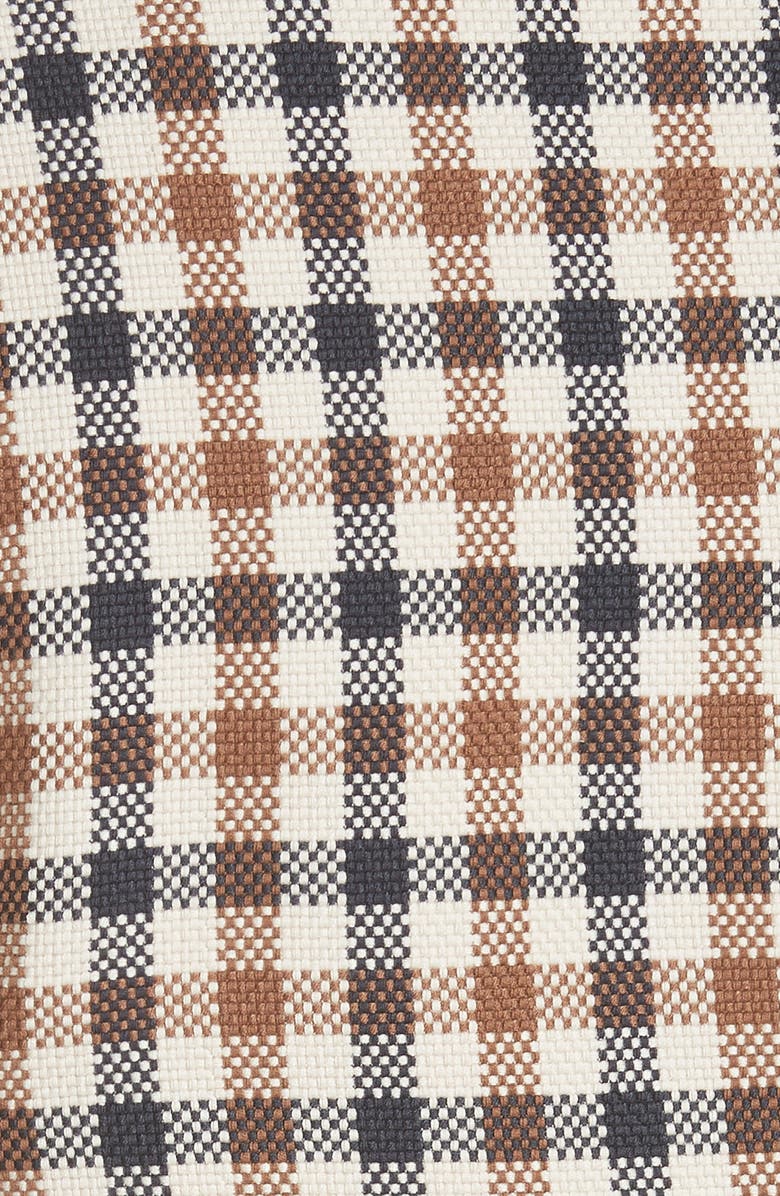 Veronica Beard Lonny Houndstooth Dickey Jacket, Alternate, color, 