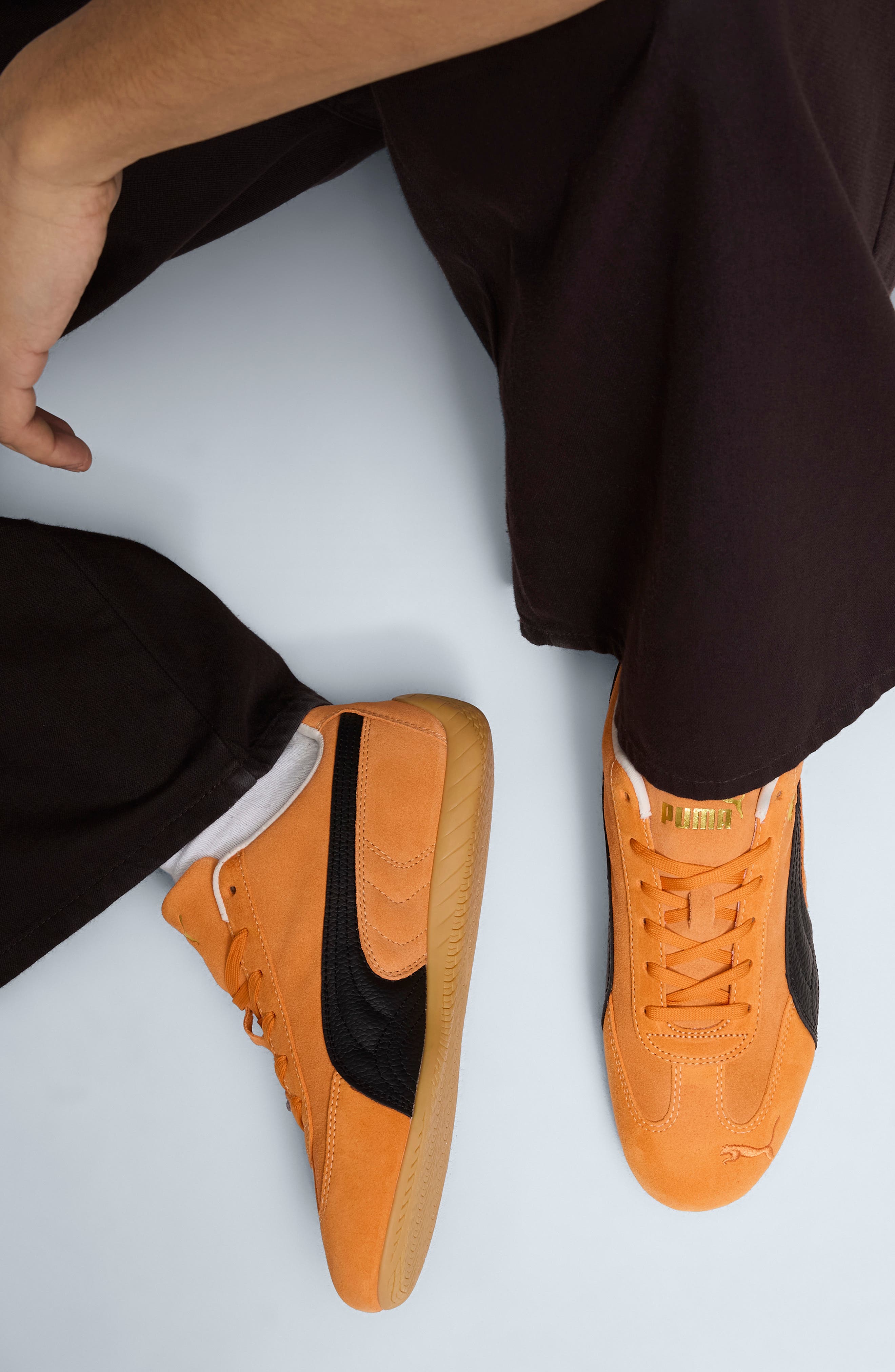 Speedcat OG Sneaker, Alternate, color, VERMILLION/ BRIGHT MELON