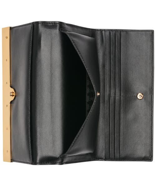 Karl Lagerfeld Paris Jacqueline Crossbody In Black