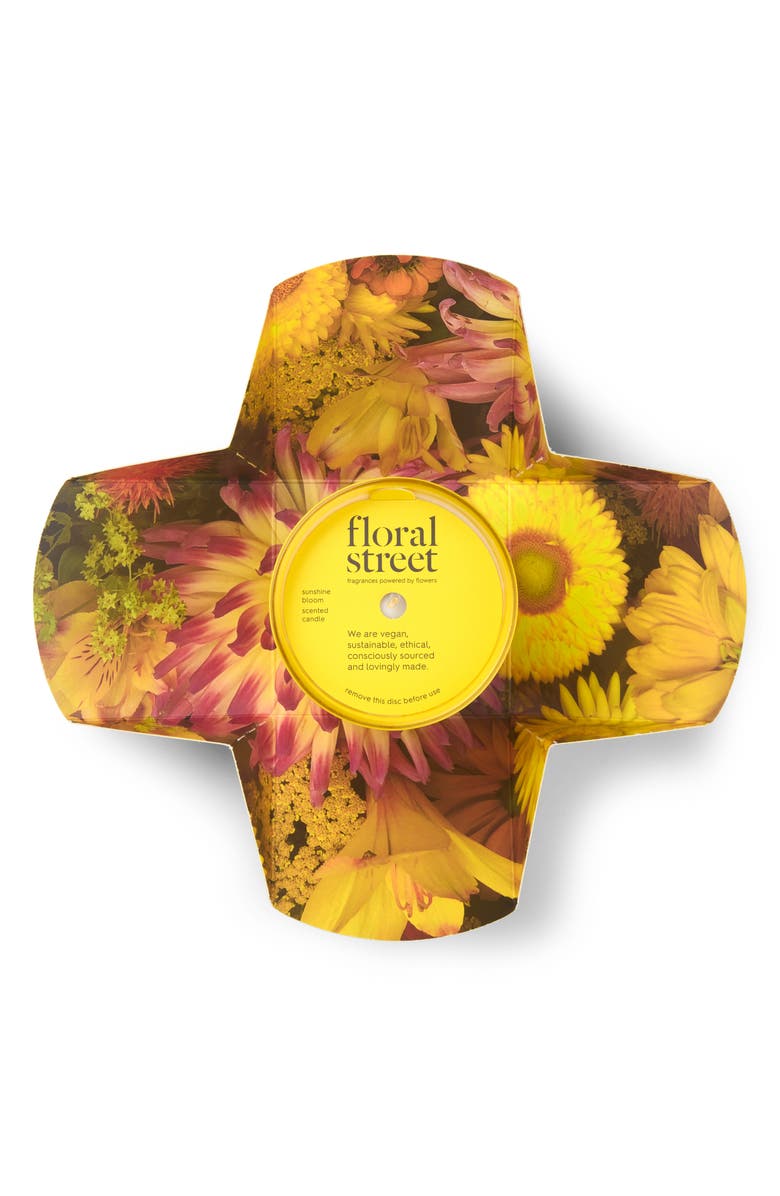 Floral Street Sunshine Bloom Scented Candle, Alternate, color,