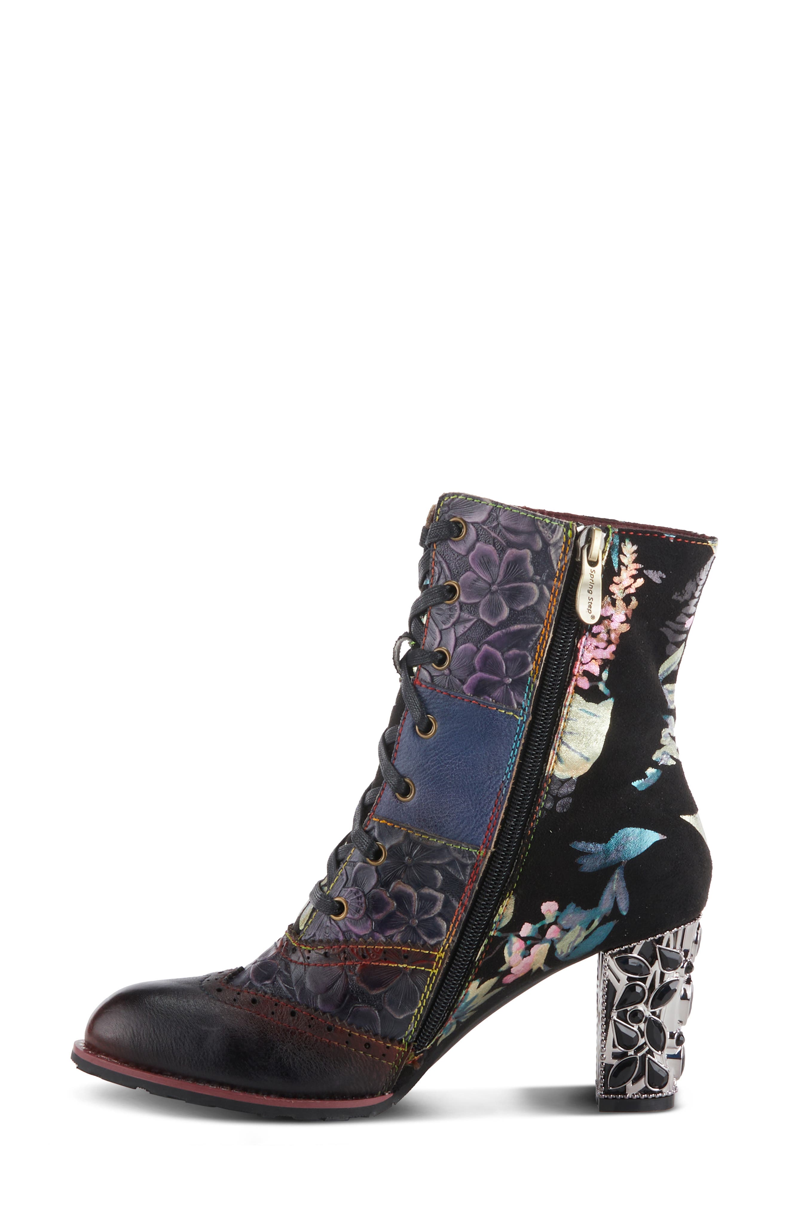 L'Artiste by Spring Step Cherryla Bootie, Alternate, color, 