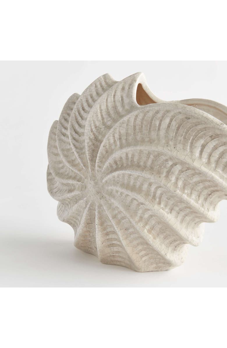 Napa Home & Garden Nautilus Shell Vase, Alternate, color, 