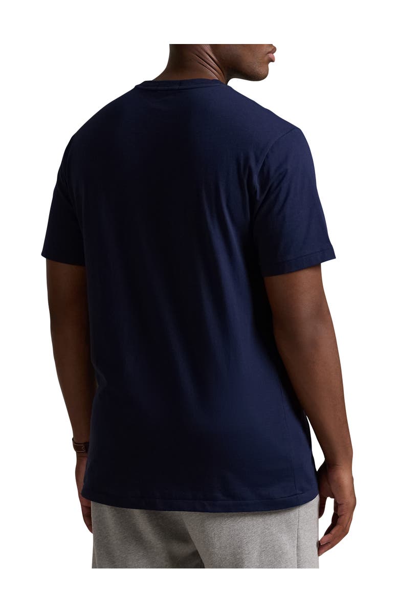 Polo Ralph Lauren Big & Tall Circle Graphic Tee, Alternate, color, 
