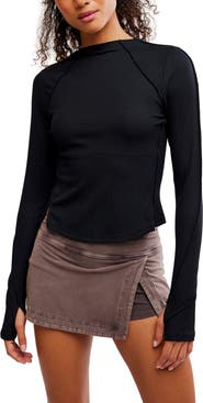 Free People Love Club Rib Crop Top