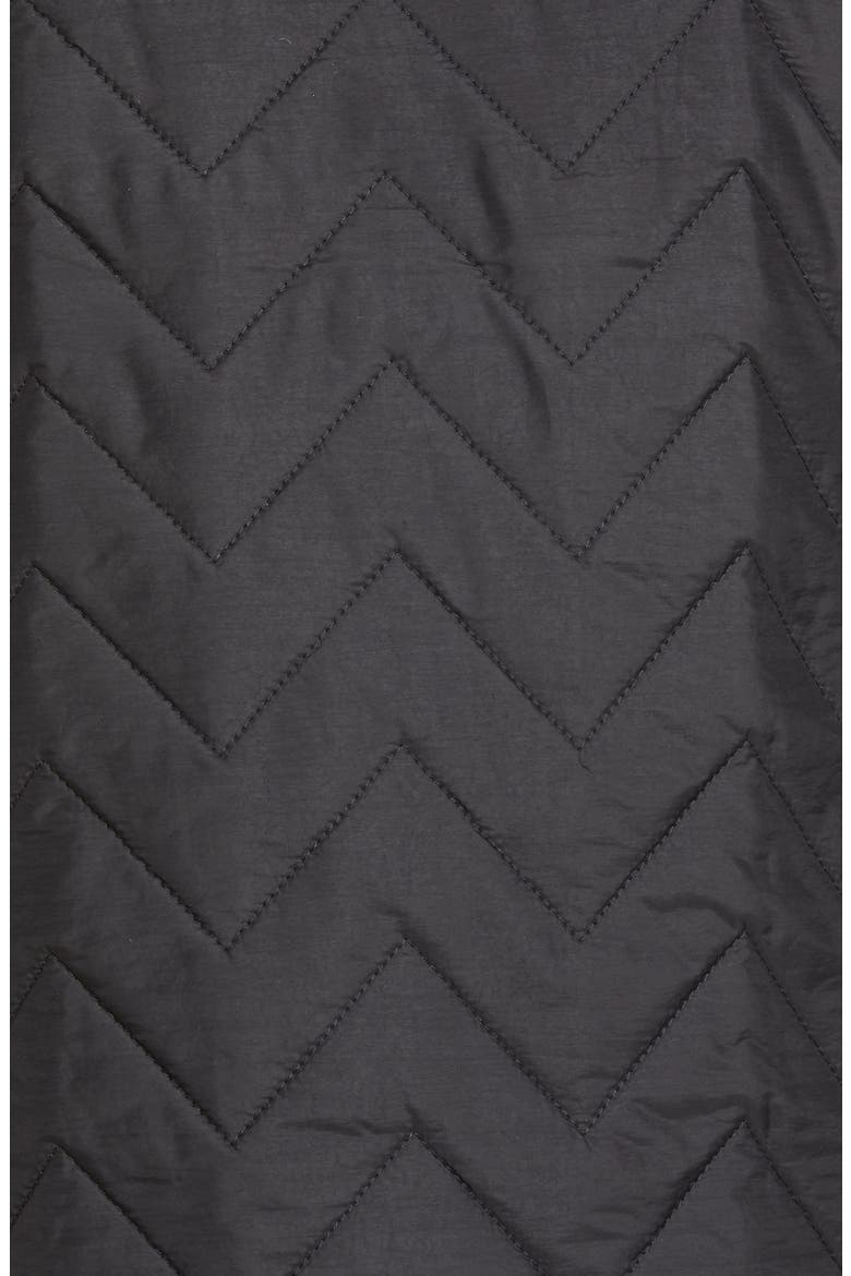 Westborough Insulated Quilted Jacket, Alternate, color, BLACK