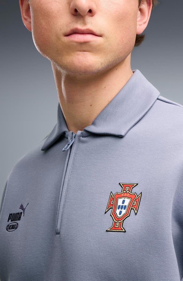 PUMA x FPF x Salehe Bembury Jersey, Alternate, color, Gray Sky