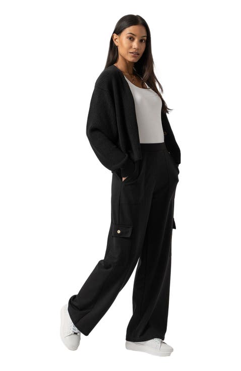 Cargo Chelsea Wide Leg Pant