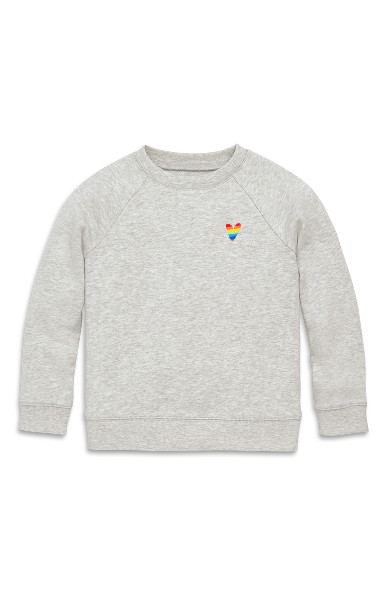 Primary Kids Embroidered Sweatshirt, Main, color, 
