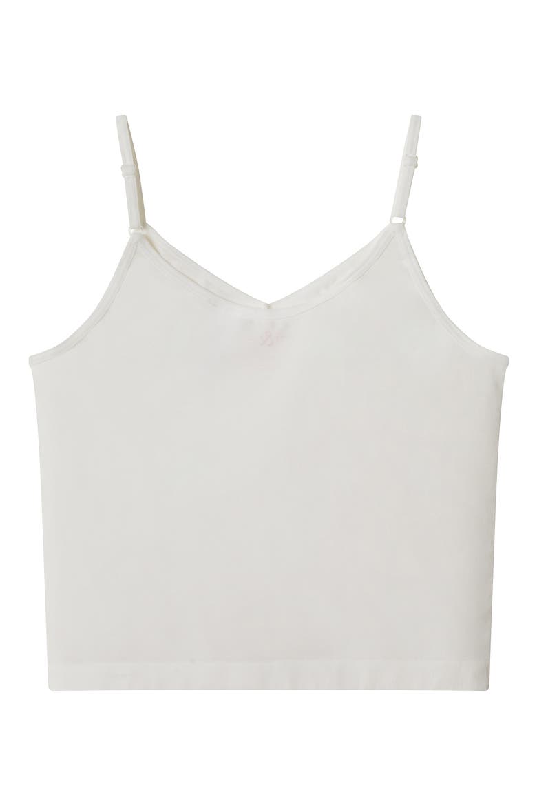 Kids' 2-Pack Knit Tanks, Alternate, color, WHITE BLACK
