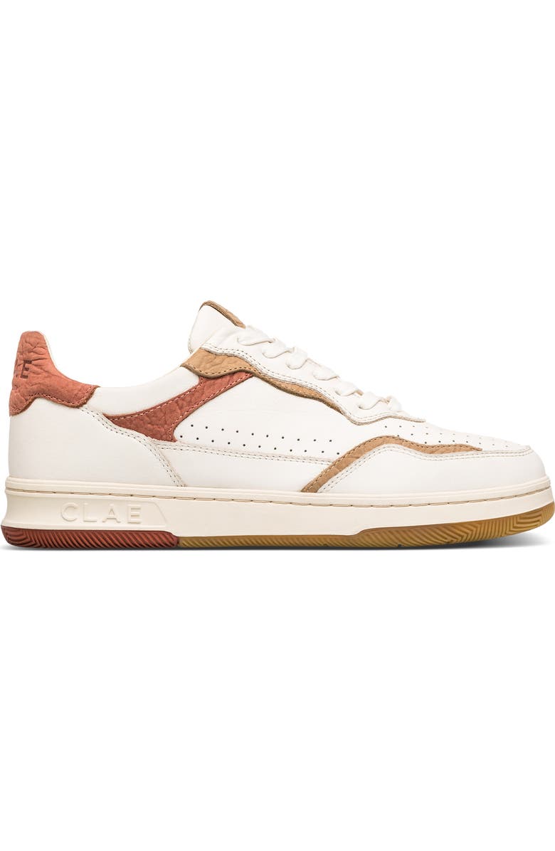 CLAE Haywood Sneaker, Alternate, color, Off White Clay