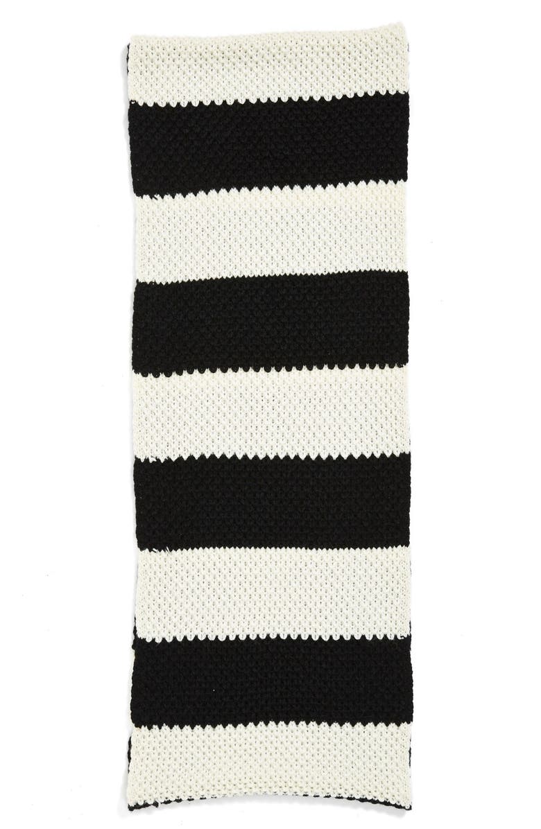 BP. Stripe Infinity Scarf, Alternate, color, 