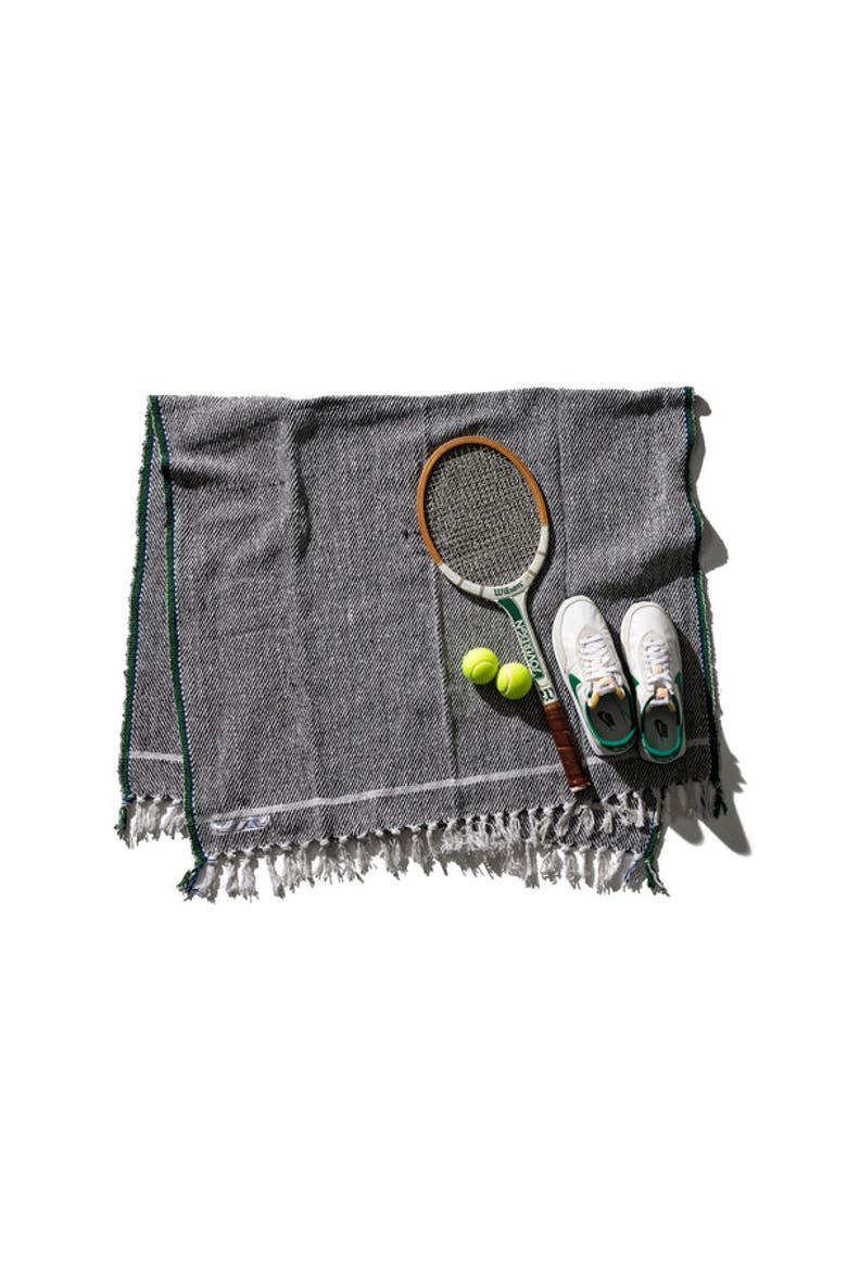 Clubhouse Blanket, Alternate, color, Grey