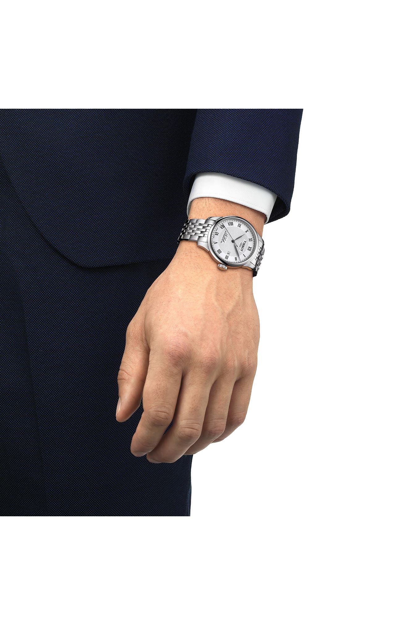 Tissot Le Locle Bracelet Watch, 39mm | Nordstrom