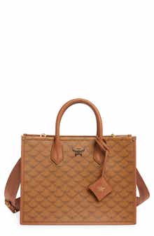 Medium Himmel Lauretos Coated Canvas Tote