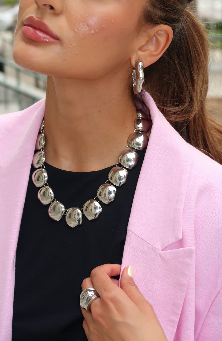 Open Edit Curved Convex Polished Ring, Alternate, color,