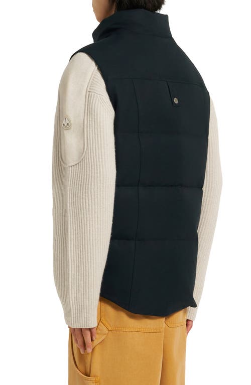Moose Knuckles Westmount Original Two-tone Vest In Blue